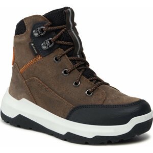 Turistická obuv Superfit GORE-TEX 1-000503-3000 M Brown/Orange