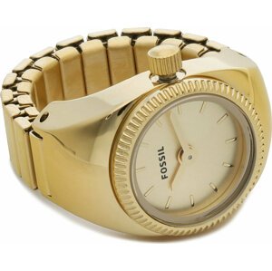 Hodinky Fossil Ring Watch ES5246 Gold/Gold