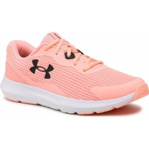 Boty Under Armour UA W Surge 3 3024894-600 Pink Sands/Pink Sands/Jet Gray