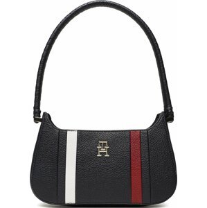 Kabelka Tommy Hilfiger Th Emblem Shoulder Bag Corp AW0AW15114 DW6