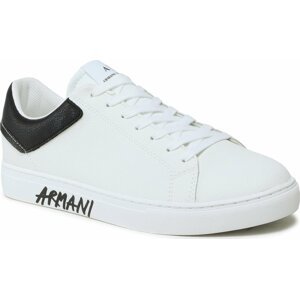 Sneakersy Armani Exchange XUX145 XV598 K488 Opt.White/Black