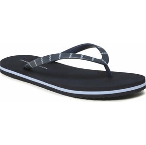 Žabky Tommy Hilfiger Essential Beach Sandal FW0FW07141 Space Blue DW6