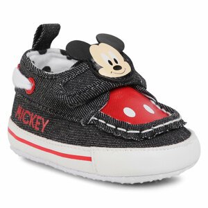 Bačkory Disney Baby SS21-25DSTC Black