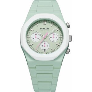 Hodinky D1 Milano PHBJ02 Light Green/Light Green