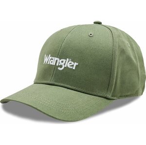Kšiltovka Wrangler Logo Cap W0V1U5X1X Deep Lichen Green