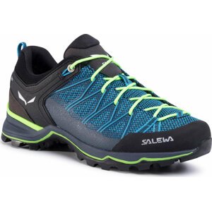 Trekingová obuv Salewa Ms Mtn Trainer Lite 61363-8744 Malta/Fluo Green