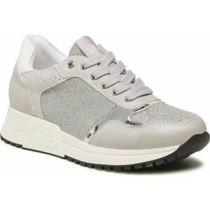 Sneakersy Liu Jo Kiss 502 4A3713 EX173 Silver 00532