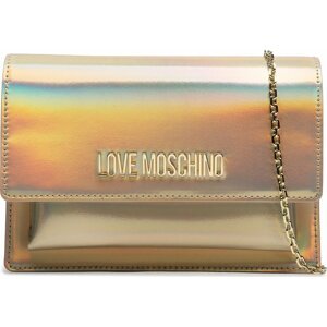 Kabelka LOVE MOSCHINO JC4095PP1HLS0900 Platino Laminato