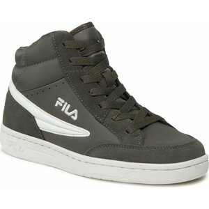 Sneakersy Fila Crew Mid Teens FFT0069.60017 Olive Night