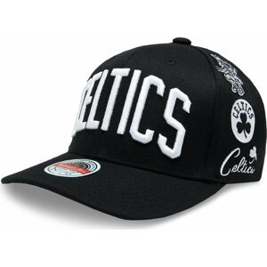 Kšiltovka Mitchell & Ness Boston Celtics 6HSSFH21HW009 Black