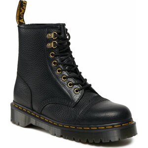 Glády Dr. Martens 1460 Bex Fur 27960001 Black 001