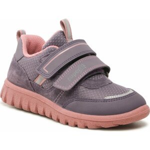 Sneakersy Superfit 1-006203-8510 S Purplec/Rose