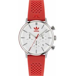 Hodinky adidas Originals Code One Chrono Watch AOSY23019 Silver