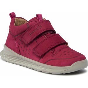 Sneakersy Superfit 1-000363-5030 S Red/Pink