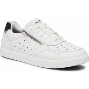 Sneakersy Rieker B7025-80 White