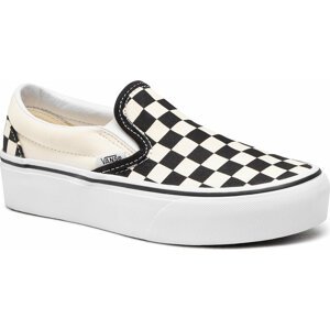 Tenisky Vans Classic Slip-On P VN00018EBWW Blk&Whtchckerboard/Wht