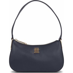 Kabelka Tommy Hilfiger Th Timeless Shoulder Bag AW0AW15239 Tmavomodrá