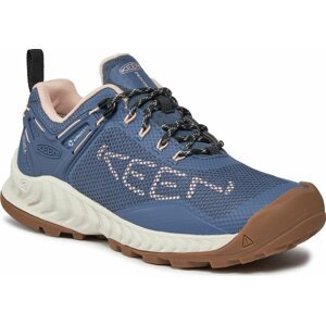 Trekingová obuv Keen Nxis Evo Wp 1026684 Vintage Indigo /Peachy