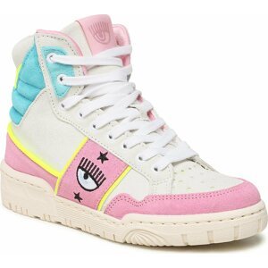 Sneakersy Chiara Ferragni CF3116-236 Light Grey/Pink