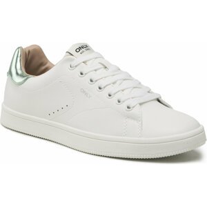 Sneakersy ONLY Onlshilo-44 15288082 White/Green