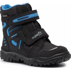 Sněhule Superfit GORE-TEX 1-809080-0000 M Schwarz/Blau