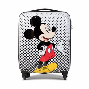 Malý tvrdý kufr American Tourister Disney Legend 92699-7483-1CNU Mickey Mouse Polka Dot