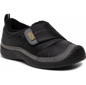 Polobotky Keen Howser Low Wrap 1025670 Black/Steel Grey