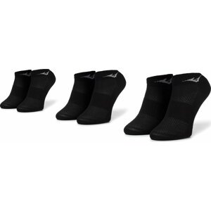 Sada 3 párů dámských vysokých ponožek Mizuno Training Mid 3P 67UU950 Black/Black/Black 98