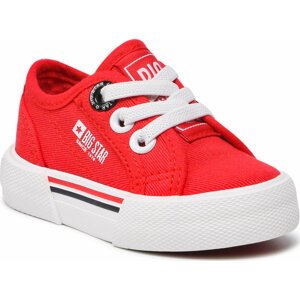 Tenisky Big Star Shoes JJ374162 Red