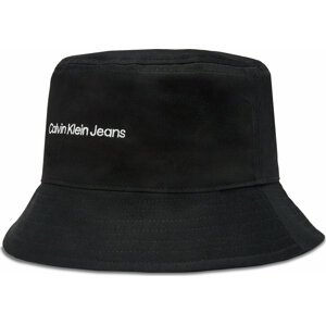Klobouk bucket hat Calvin Klein Jeans K50K510762 Black BDS