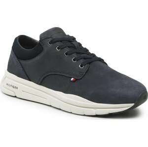 Sneakersy Tommy Hilfiger Hilfiger Comfort Lth Hybrid Shoe FM0FM04411 Desert Sky DW5