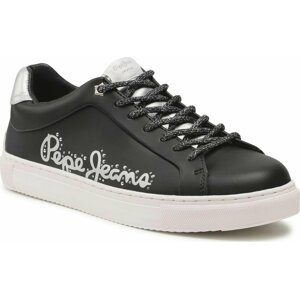 Sneakersy Pepe Jeans Adams Pam PLS31200 Black 999