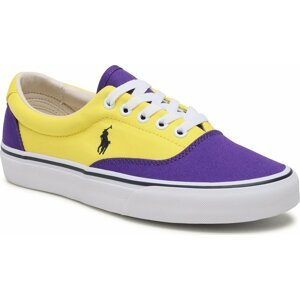 Tenisky Polo Ralph Lauren Keaton 816892920001 Purple/Yellow