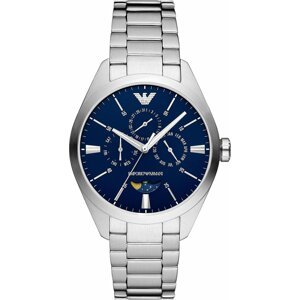 Hodinky Emporio Armani Claudio AR11553 Navy/Silver