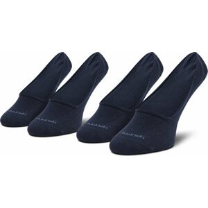 Sada 2 párů pánských ponožek Calvin Klein 701218708 Navy 003