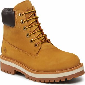 Turistická obuv Lumberjack KRISTY SW50501-006-D01 Yellow/Dk Brown M0001