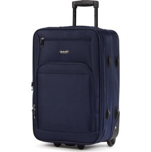 Malý textilní kufr Dielle 755/55 Blue