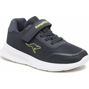 Sneakersy KangaRoos Kl-Twink Ev 0010 000 4054 Dk Navy/Lime