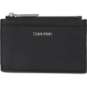 Pouzdro na kreditní karty Calvin Klein Ck Must Cardholder K60K611095 Ck Black BAX