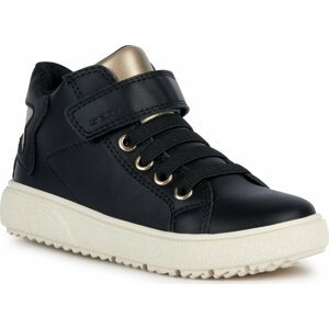 Sneakersy Geox J Theleven Girl J36HUE 054AJ C9999 S Black