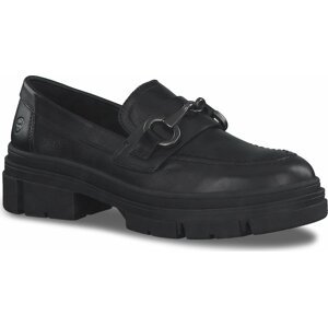 Loafersy Tamaris 1-24715-20 Black Leather 003