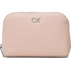 Kosmetický kufřík Calvin Klein Re-Lock Washbag K60K610005 TER