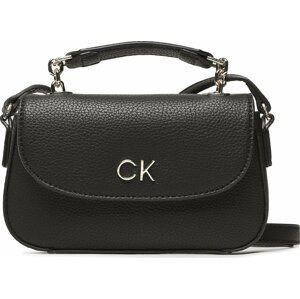 Kabelka Calvin Klein Re-Lock Crossbody W/Flap Pbl K60K610197 BAX