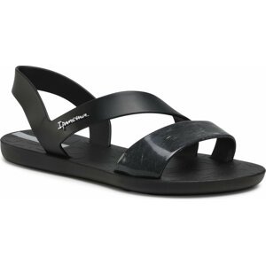 Sandály Ipanema Vibe Sandal Fem 82429 Black/Splash Clear 25453