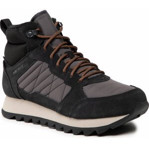 Kotníková obuv Merrell Alpine Sneaker Mid Plr Wp 2 J004289 Black
