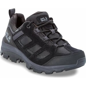 Trekingová obuv Jack Wolfskin Vojo 3 Texapore Low W 4042451 Black