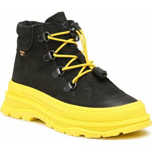 Kotníková obuv Froddo Leon Wool Tex G3110242 M Black/Yellow 0