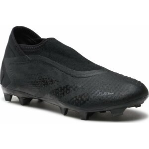 Boty adidas Predator Accuracy.3 Laceless Firm Ground Boots GW4598 Černá