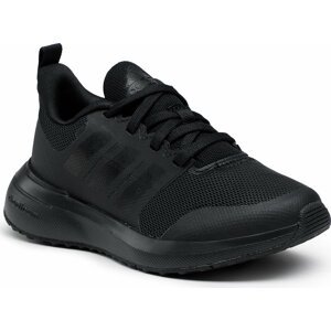 Boty adidas Fortarun 2.0 Cloudfoam Sport Running Lace Shoes HP5431 Core Black/Core Black/Carbon