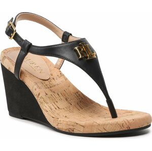 Sandály Lauren Ralph Lauren Jeannie 802898612001 Black